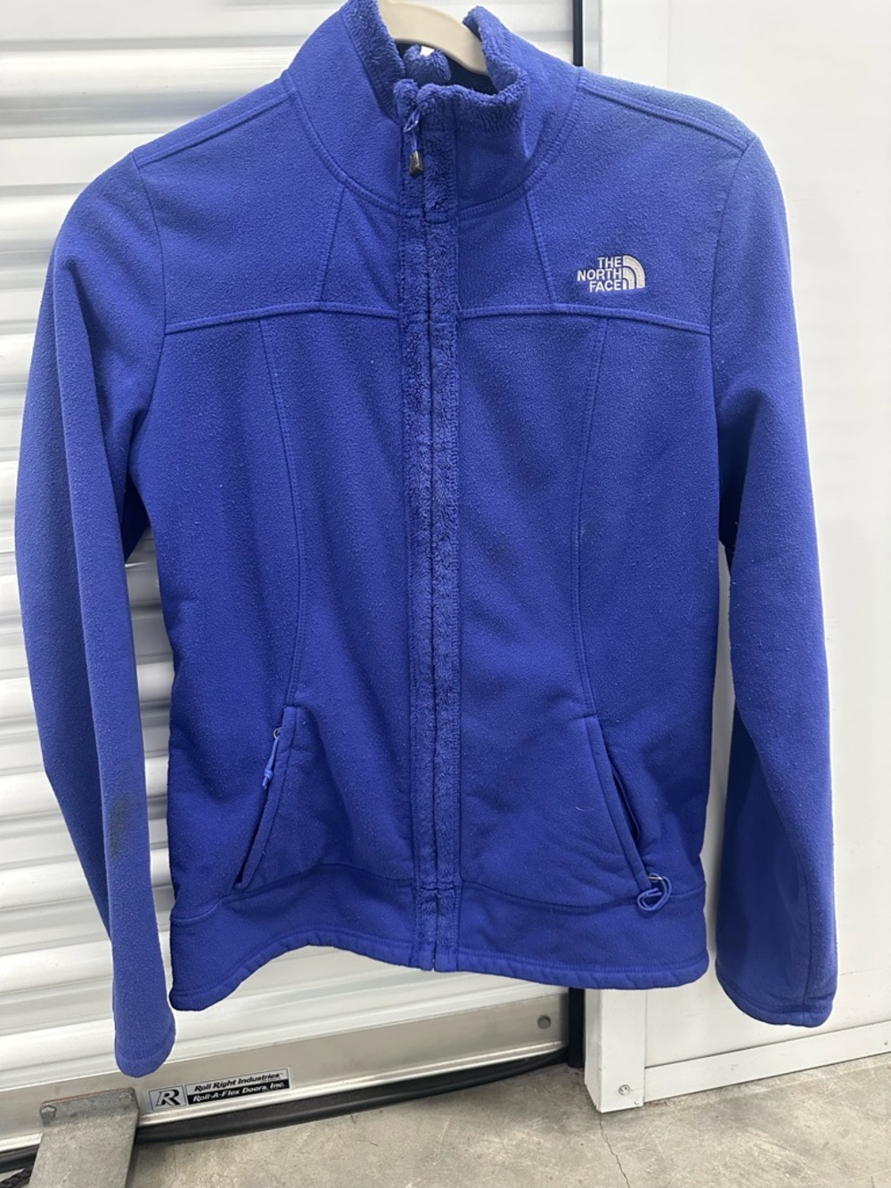 The North Face Royal Blue Full-Zip Fleece Jacket